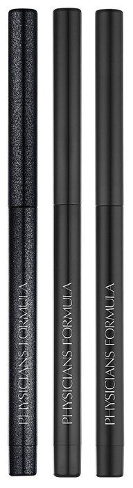 Physicians Formula Набор карандашей для век Gel Eyeliner Trio, оттенок черный Physicians Formula Набор карандашей для век Gel Eyeliner Trio, оттенок черный