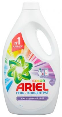 Гель Ariel Color, 2.6 л, бутылка