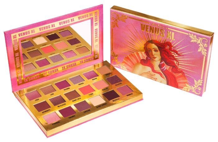 Lime Crime Venus 3 макияж