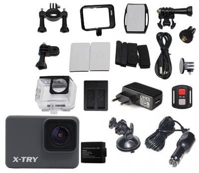 Экшн-камера X-TRY XTC264 RC Real 4K Wi-Fi Maximal