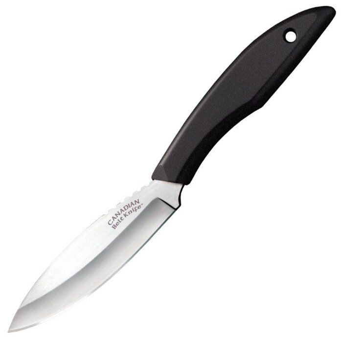 Нож Cold Steel Canadian belt knife (20CBL) с чехлом черный Нож Cold Steel Canadian belt knife (20CBL) с чехлом черный