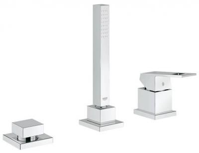 Grohe Смеситель Grohe Eurocube 19966000 на борт ванны