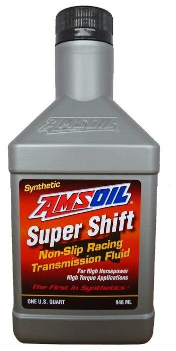 Трансмиссионное масло AMSOIL Synthetic Super Shift Racing Transmission Fluid 0.9 л Трансмиссионное масло AMSOIL Synthetic Super Shift Racing Transmission Fluid 0.9 л