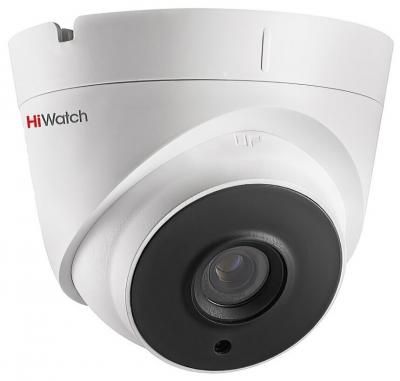 Бюджетная IP-видеокамера купольная HiWatch DS-I653M (2.8 mm)