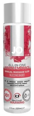 Гель-смазка JO All-In-One Glide Massage Glide Warm Embrace 120 мл флакон