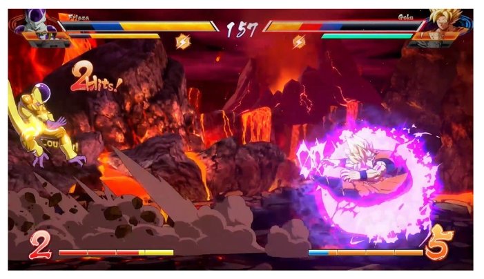 Игра для PlayStation 4 Dragon Ball FighterZ