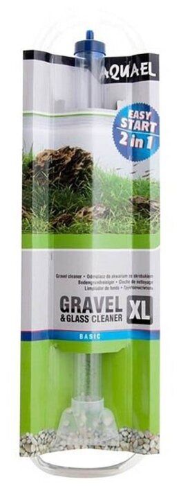 Сифон механический AQUAEL GRAVEL &amp; GLASS CLEANER XL