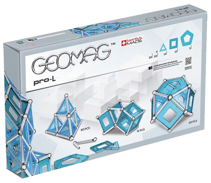 Магнитный конструктор GEOMAG PRO L 023-75 Магнитный конструктор GEOMAG PRO L 023-75