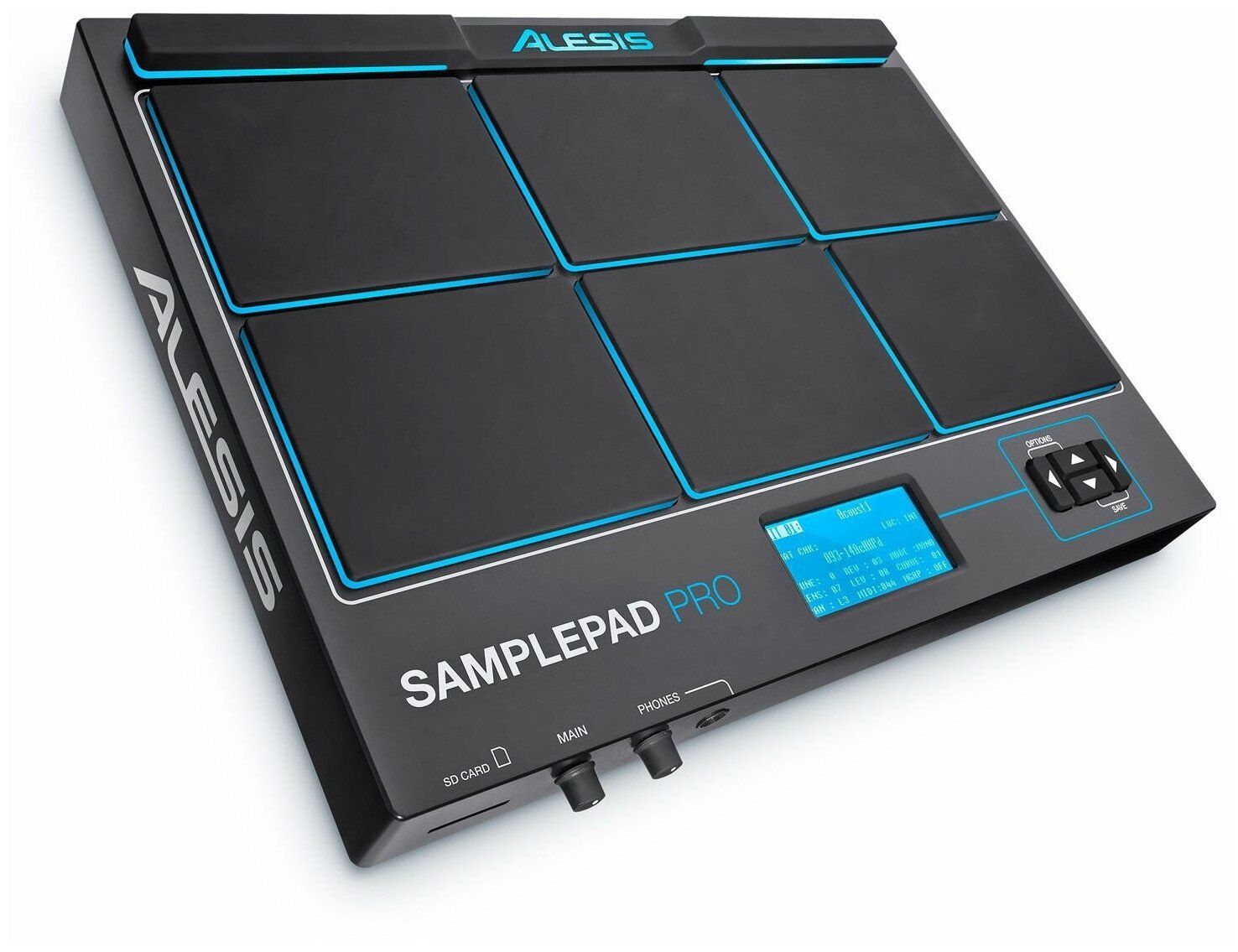 Барабанный MIDI-контроллер Alesis SAMPLE PAD PRO купить в Москве, СПб,  Новосибирске по низкой цене