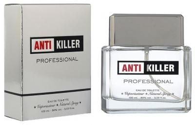 Туалетная вода Парфюмерия XXI века Anti Killer Professional, 100 мл