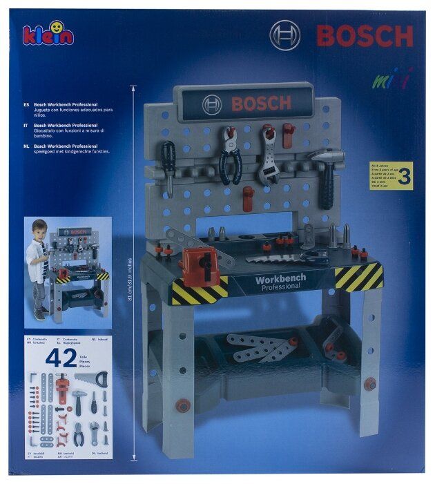 Klein Верстак Bosch 08293K