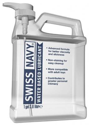 Гель-смазка Swiss navy Water Based Lubricant 3800 мл канистра