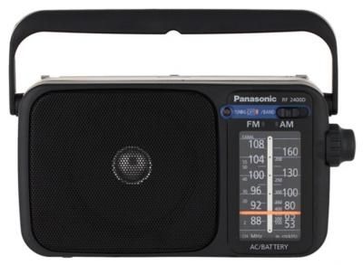 Радиоприемник Panasonic RF-2400DEE-K черный