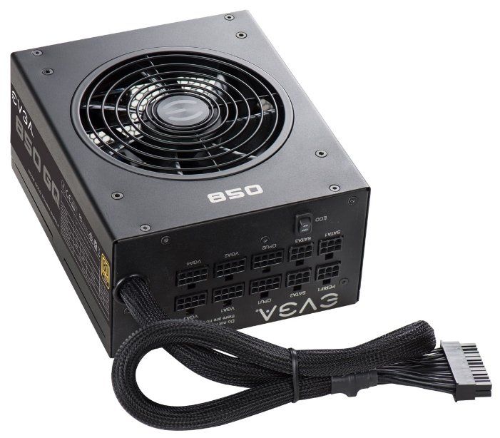 Блок питания EVGA GQ 850W (210-GQ-0850-V2) Блок питания EVGA GQ 850W (210-GQ-0850-V2)
