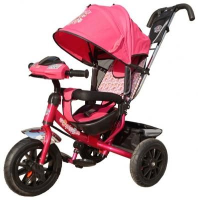 Трехколесный велосипед Shantou City Daxiang Plastic Toys Lexus Trike 950M2-N1210P-PPL розовый