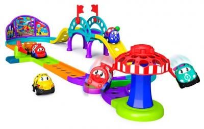 Трек Oball Go Grippers Adventure Park Train Playset