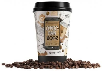 Кофе молотый в стакане Всякие штуки Офисный кофе, 50 г