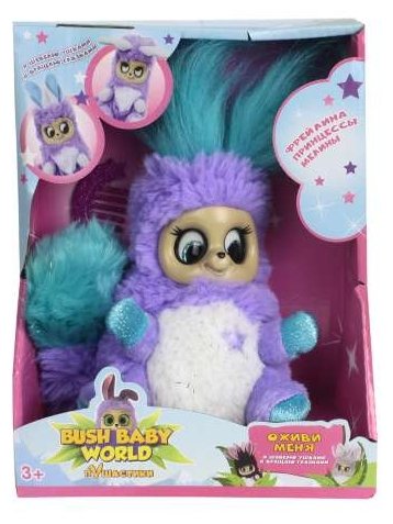 Игровой набор 1 TOY Bush Baby World - Пушистик Придворная дама Фрейлина Леди Лекси Т13950 Игровой набор 1 TOY Bush Baby World - Пушистик Придворная дама Фрейлина Леди Лекси Т13950