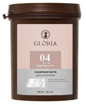 Паста для шугаринга Gloria Ультра-мягкая в банке 800 г