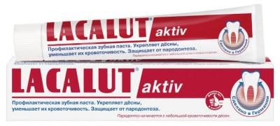 Зубная паста Lacalut Aktiv, 50 мл