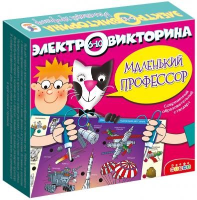 Настольная игра Дрофа-Медиа Электровикторина. Маленький профессор