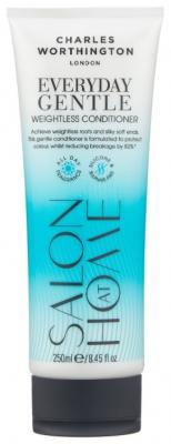Charles Worthington кондиционер Salon at Home Everyday Gentle weightless conditioner, 250 мл