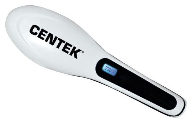 Расческа-выпрямитель CENTEK CT-2060 красный/белый