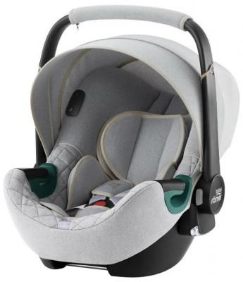Автокресло Britax Roemer Baby-Safe ISense, Nordic Grey