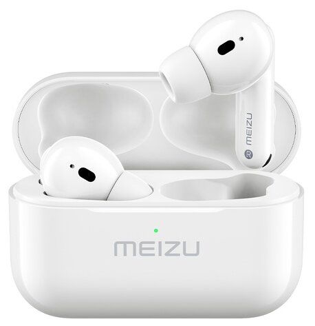 Беспроводные наушники Meizu POP Pro, white Беспроводные наушники Meizu POP Pro, white