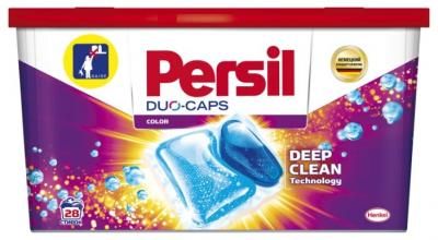 Капсулы Persil Duo-Caps Color, контейнер, 28 шт