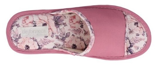 Тапочки De Fonseca розовый 36 Тапочки De Fonseca розовый 36