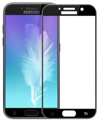 Защитное стекло UVOO Full Screen для Samsung Galaxy A7 (2017) черный