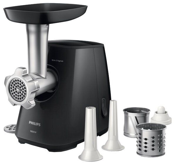 Мясорубка Philips HR2721 Viva Collection черный