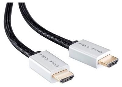 Кабель Eagle Cable Deluxe II HDMI - HDMI 0.75 м черный