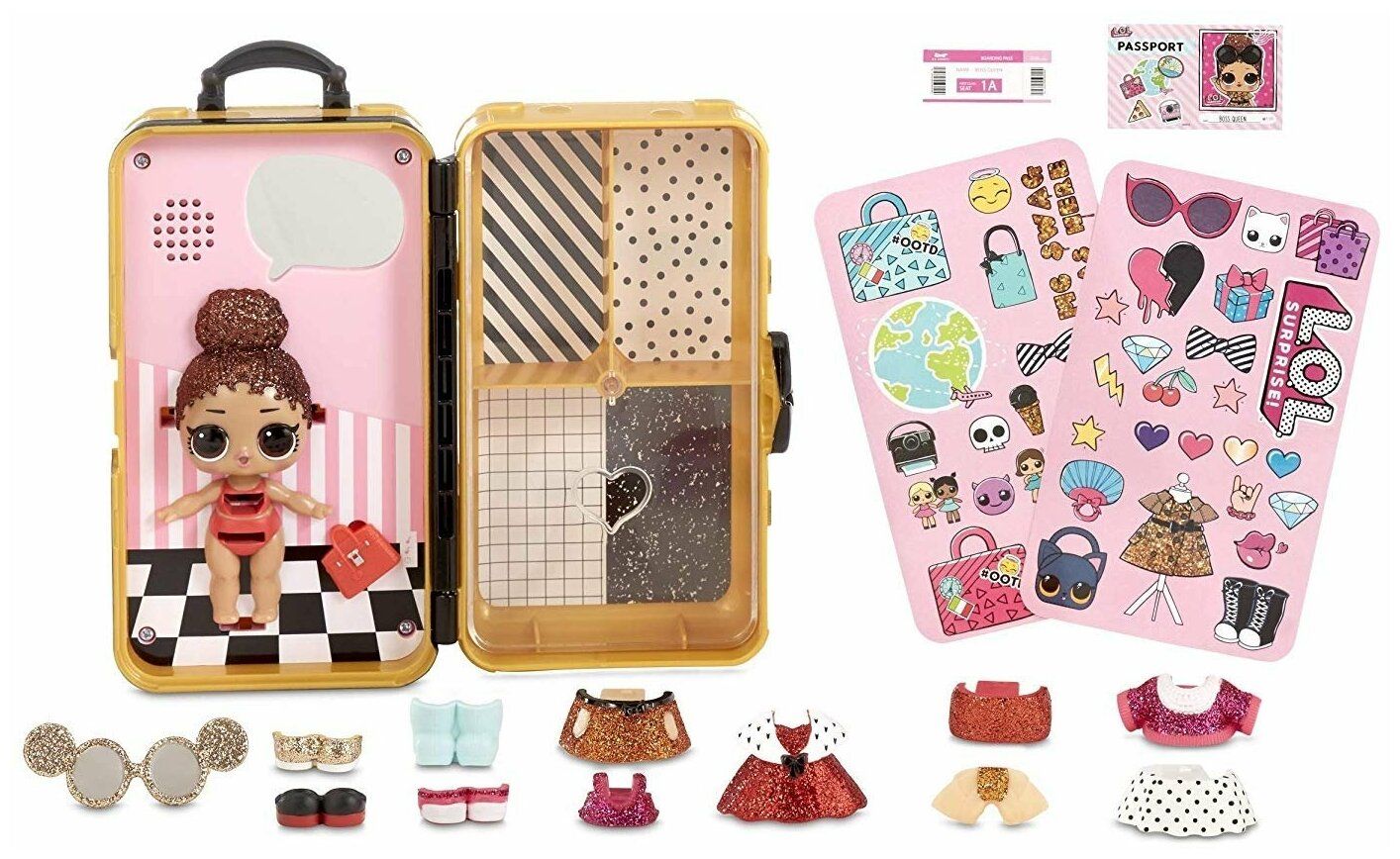 MGA Entertainment Игровой набор MGA Entertainment LOL Surprise Style Suit  Case 560470 купить в Москве, СПб, Новосибирске по низкой цене