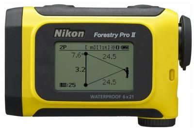 Лазерный дальномер Nikon Forestry Pro II