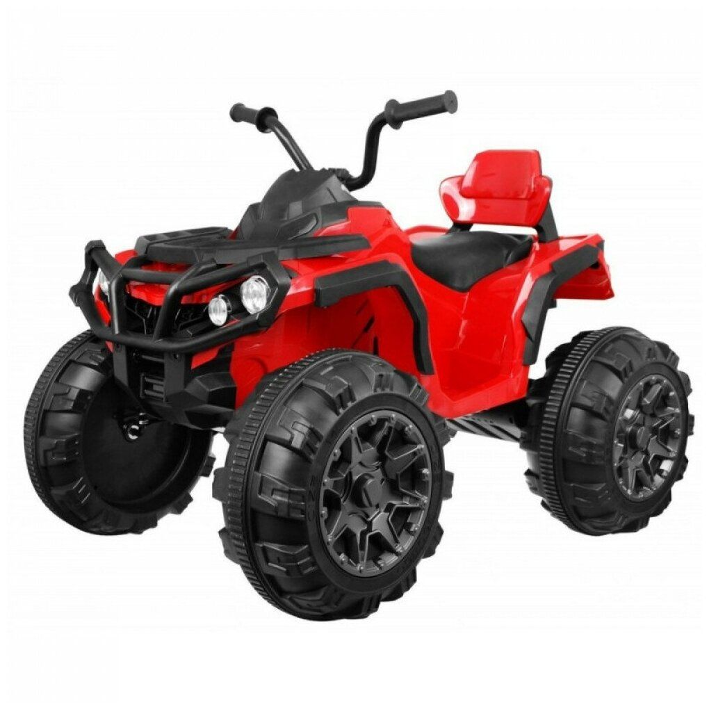 Детский квадроцикл Grizzly ATV White 12V с пультом управления 2.4G- BDM0906  купить в Москве, СПб, Новосибирске по низкой цене