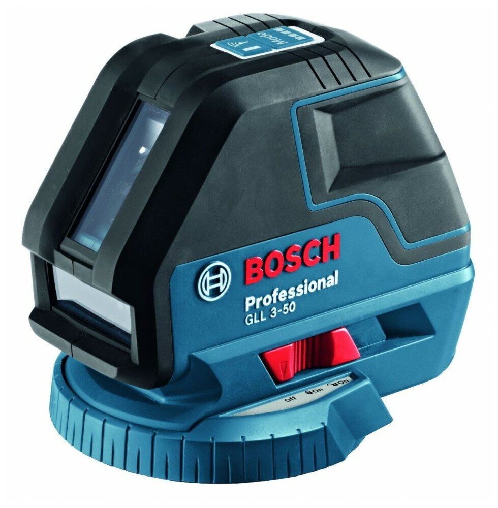 Лазерный уровень BOSCH GLL 3-50 Professional (0601063800) купить в Москве,  СПб, Новосибирске по низкой цене