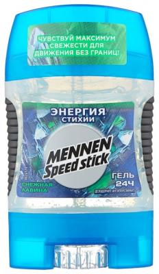 Дезодорант-антиперспирант гель Mennen Speed Stick Энергия стихии. Снежная лавина, 85 г