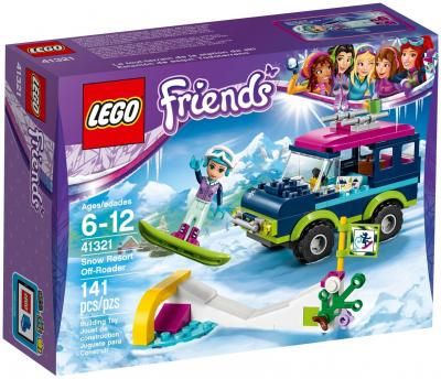 LEGO 41321 - Лего Горнолыжный курорт: внедорожник
