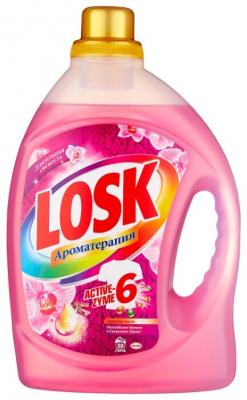 Гель Losk Aroma Орхидея, 2.19 л, бутылка