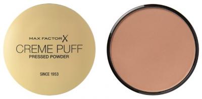 Max Factor Creme Puff пудра компактная Pressed Powder 42 Deep beige