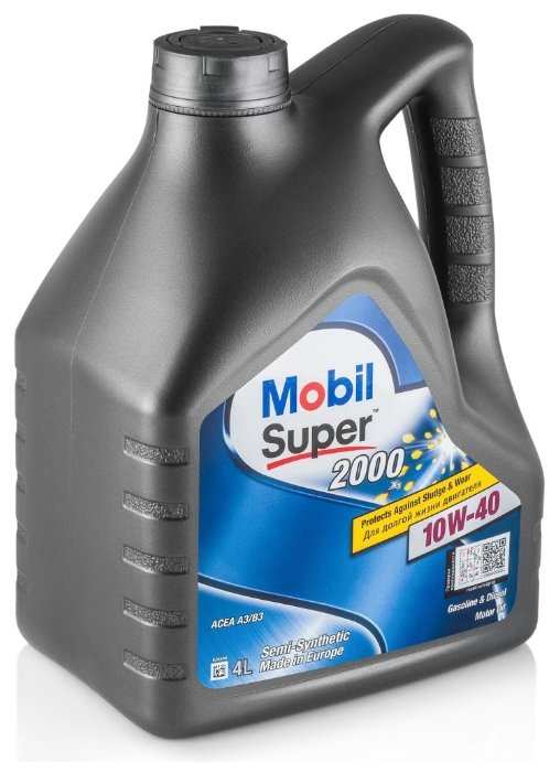 Моторное масло MOBIL Super 2000 X1 10W-40 4 л Моторное масло MOBIL Super 2000 X1 10W-40 4 л