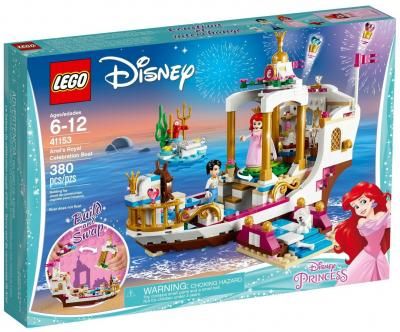 Конструктор LEGO Disney Princess 41153 Королевский корабль Ариэль