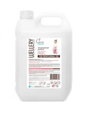 Кондиционер для детского белья Care Natural Нежный аромат для малышей Wellery 5 л канистра