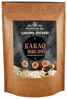 Продукты ХХII века Масло какао нерафинированное 0.4 кг