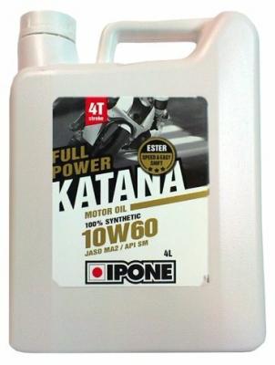 Синтетическое моторное масло IPONE Full Power Katana 10W60 4 л