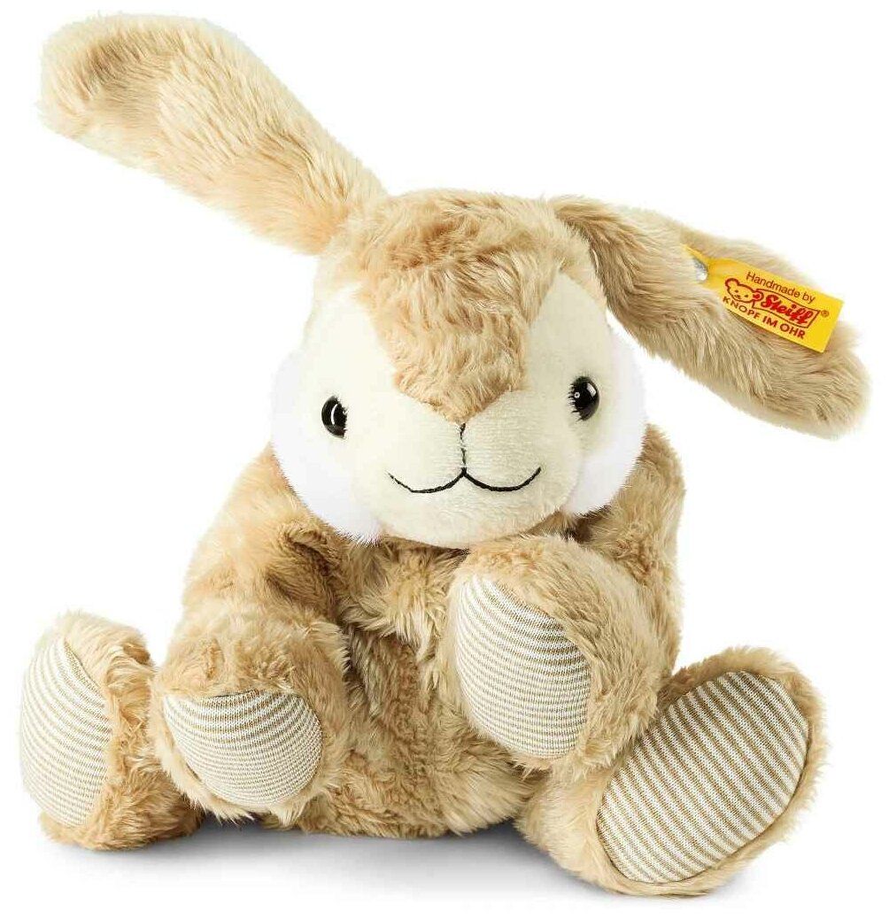 Мягкая игрушка Steiff Floppy Hoppel Rabbit Heat Cushion (Штайф Кролик  Хоппель 22 см с тепловой подушечкой) купить в Москве, СПб, Новосибирске по  низкой цене