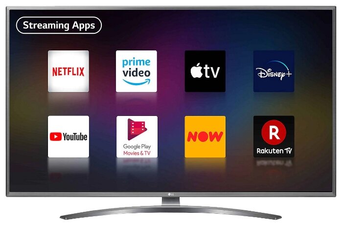 Телевизор LG 43UN81006 43" (2020) темный графит