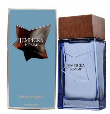 Туалетная вода Lolita Lempicka Lempicka Homme, 50 мл